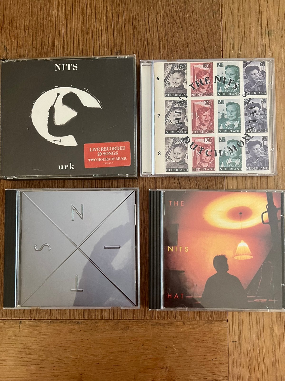 The Nits, 4x, Cd's en Dvd's, Cd's | Pop, Ophalen of Verzenden, Zo goed als nieuw