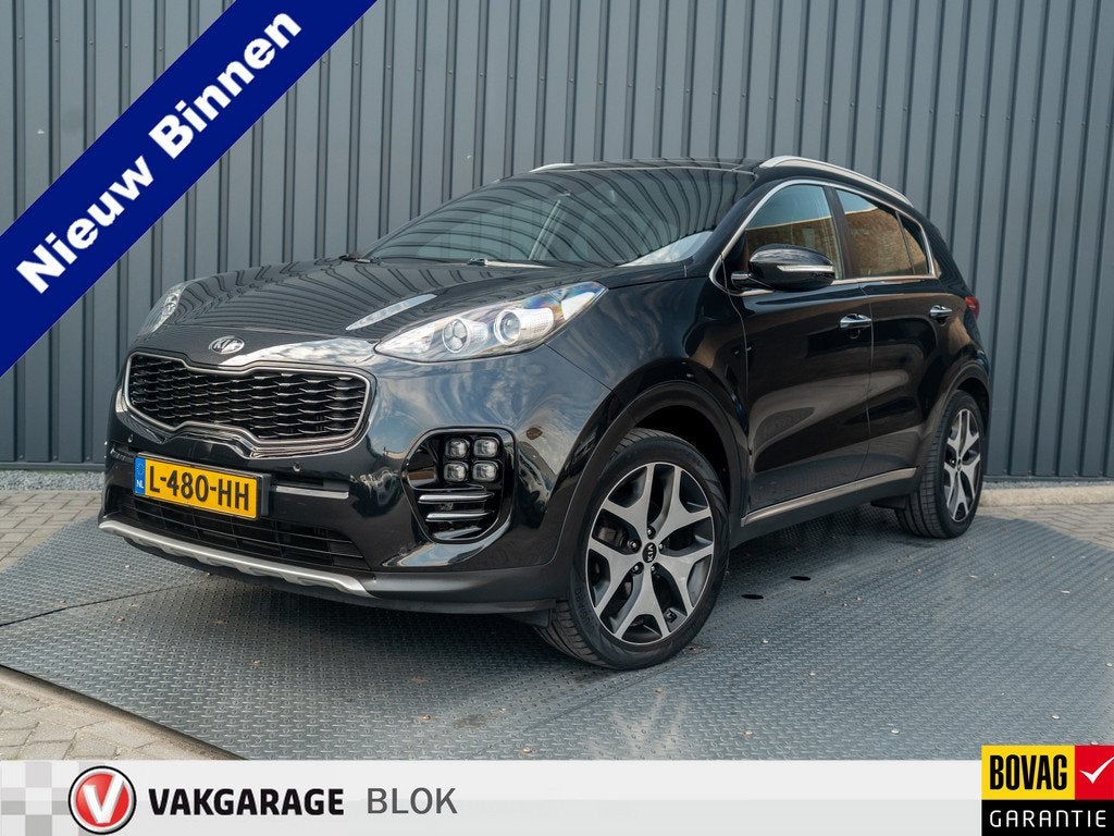 Kia Sportage 1.6 T-GDI GT-Line | Panodak | Trekhaak Afnb. |, Auto's, Kia, Bedrijf, Te koop, Sportage, ABS, Achteruitrijcamera