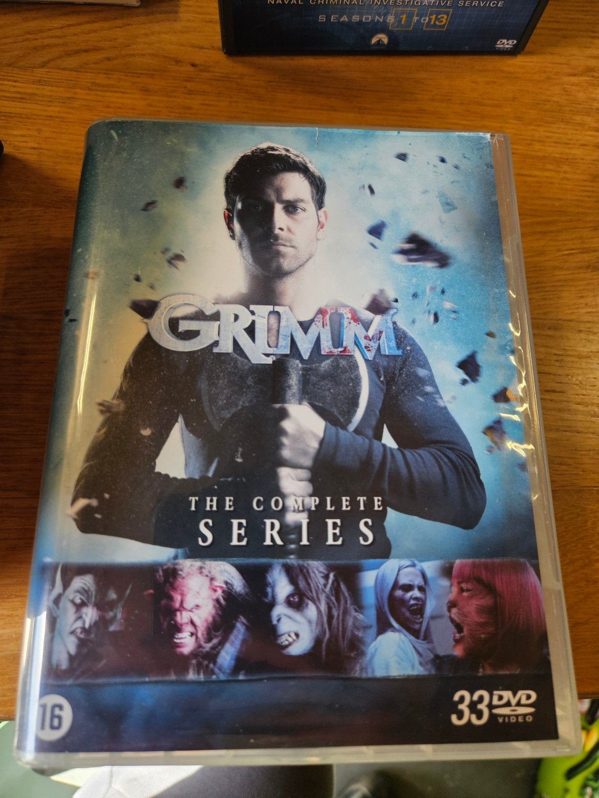 Grimm: The Complete Series (DVD Boxset), Cd's en Dvd's, Engels, Vanaf 16 jaar, Ophalen of Verzenden, Zo goed als nieuw