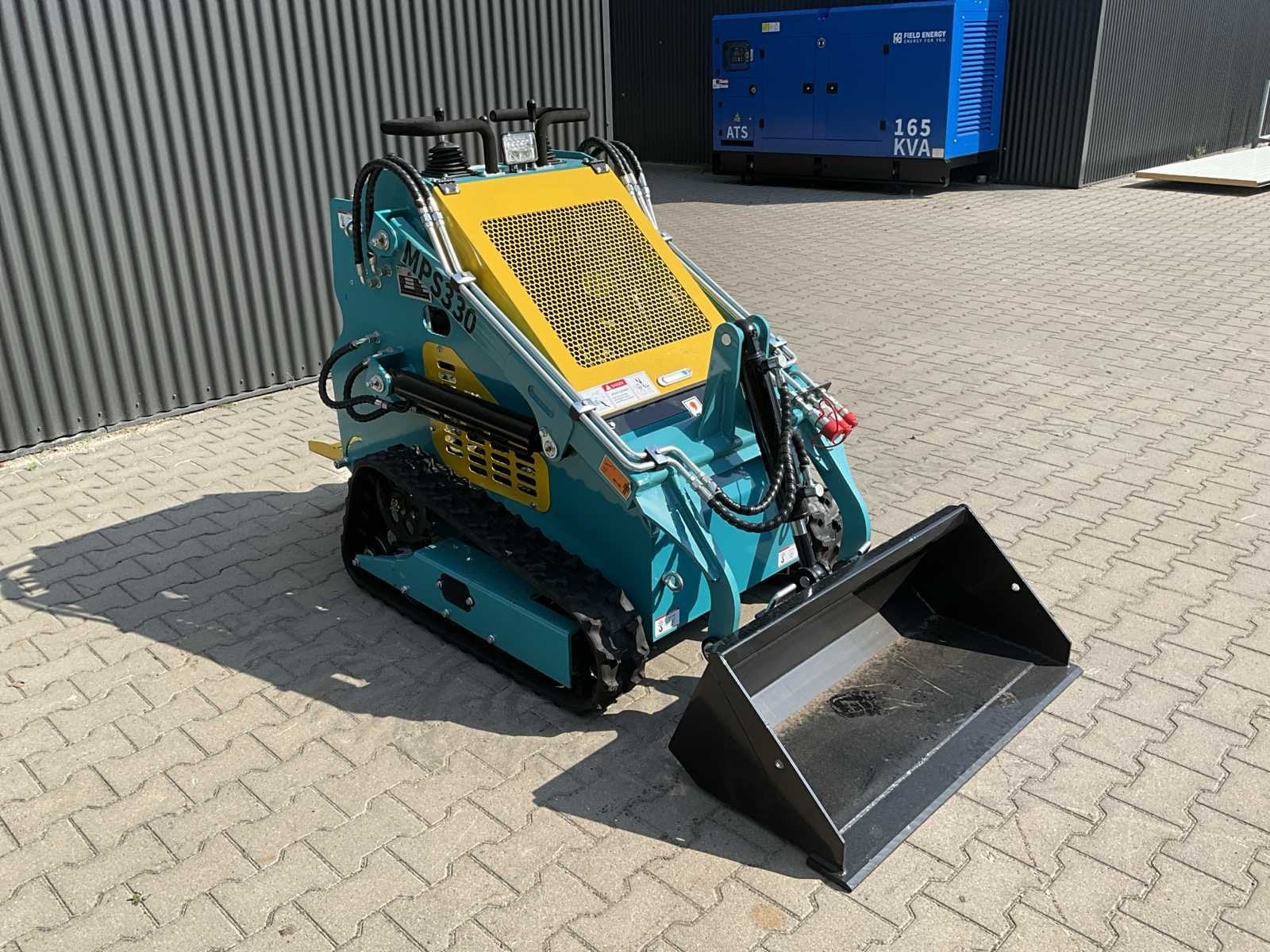 Mach Pro MP-S330 Minilader / Schranklader op rupsen, Wiellader of Shovel
