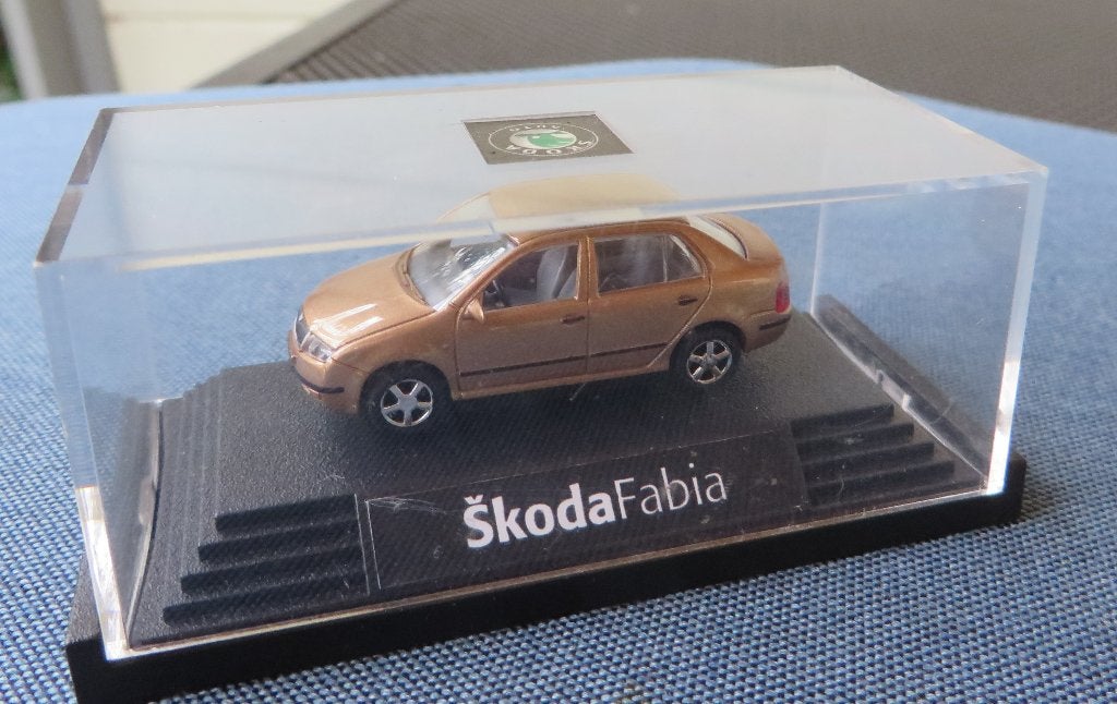 Kaden 1op87 Skoda Fabia, Ophalen of Verzenden, Zo goed als nieuw, Bus of Vrachtwagen, Rietze