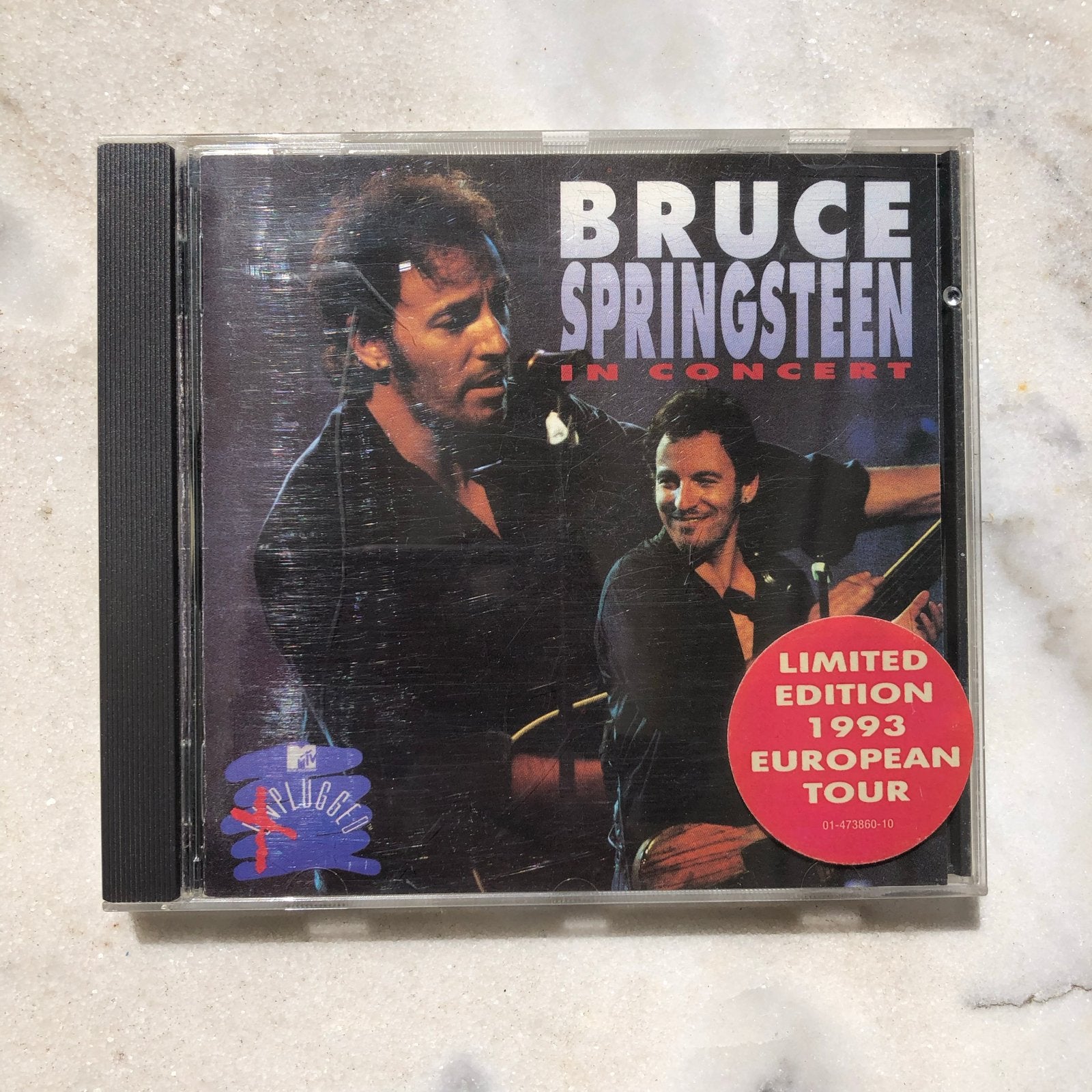 Bruce Springsteen - In Concert/MTV Plugged (Limited Edition), Rock, Gebruikt, Speciale editie, Ophalen of Verzenden