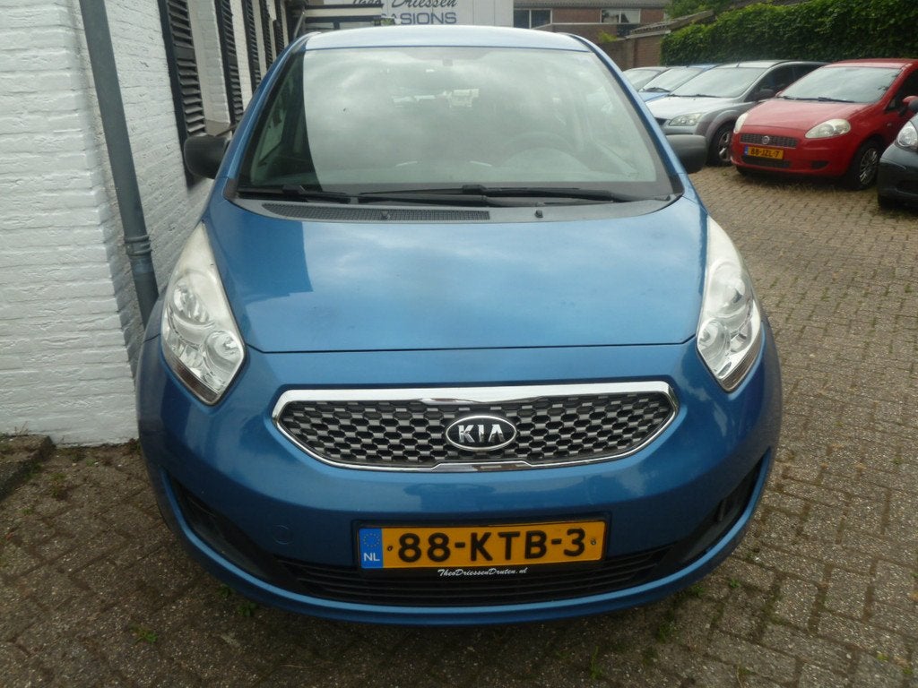 KIA Venga 1.4 CVVT 90pk, Auto's, Kia, Voorwielaandrijving, Euro 5, Gebruikt, 4 cilinders