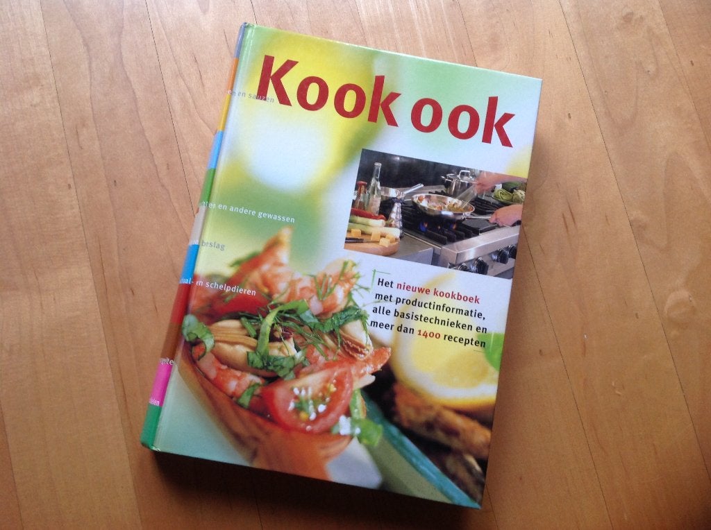 Uitgebreid kookboek, voeding, dieet, 1400 recepten voor jou, Ophalen of Verzenden, Zo goed als nieuw, Dieet en Voeding