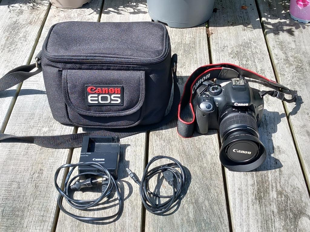 Canon EOS 550D Complete Set, 18 Megapixel, Spiegelreflex, Canon, Ophalen of Verzenden