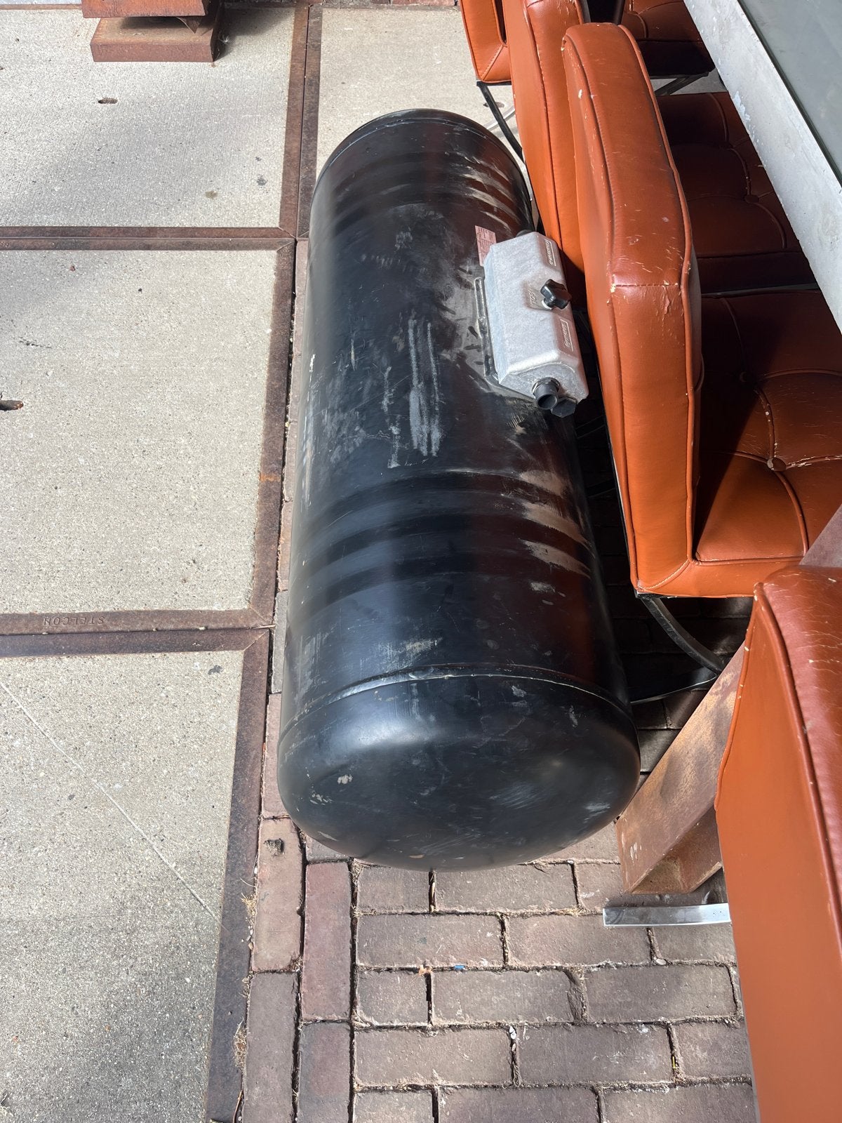 LPG Tank 200L GZWM S.A. 2020 - Gebruikt, Ophalen of Verzenden, Gebruikt, Overige automerken