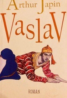 Gesigneerd, Arthur Japin, Vaslav., Boeken, Zo goed als nieuw, Nederland, Arthur Japin, Ophalen of Verzenden