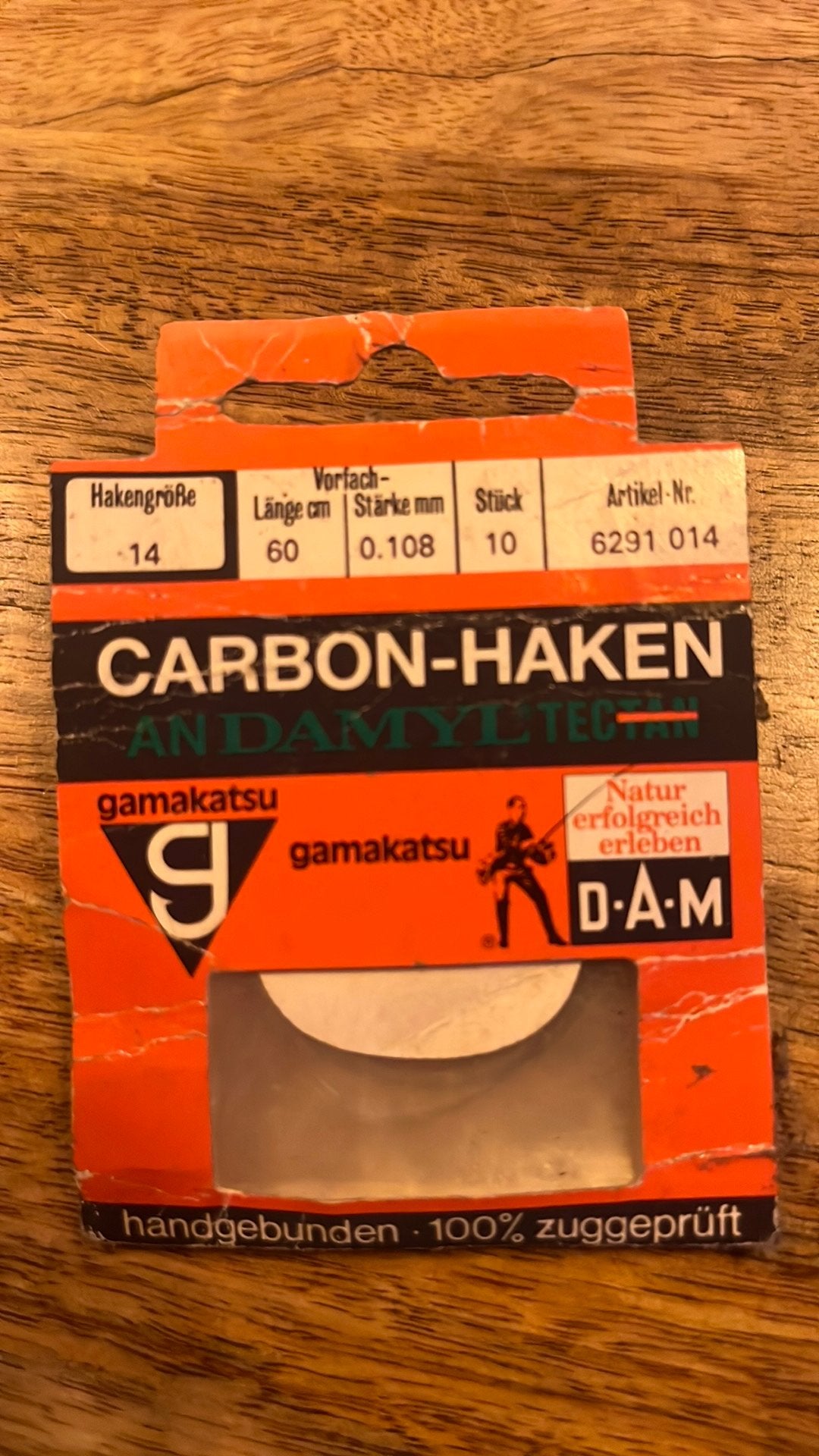 D.A.M. / Gamakatsu Carbon-Haken, Ophalen, Nieuw, Overige typen