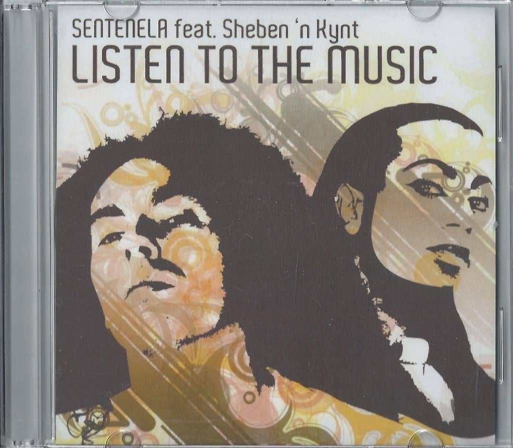 Sentenela feat. Sheben 'N Kynt - Listen To The Music (PROMO), Ophalen of Verzenden, Zo goed als nieuw, Overige genres