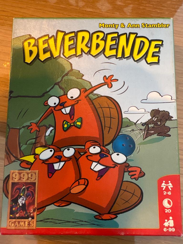 Beverbende - Leuk kaartspel voor jong en oud, Hobby en Vrije tijd, Ophalen, Gebruikt