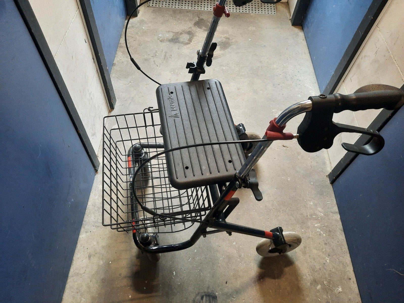 Rollators, Ophalen of Verzenden, Zo goed als nieuw