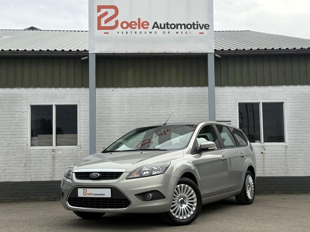 Ford Focus Wagon 1.6 Titanium Automaat / 2e Eig / Distributi, Auto's, 1596 cc, 101 pk, Gebruikt, 4 cilinders