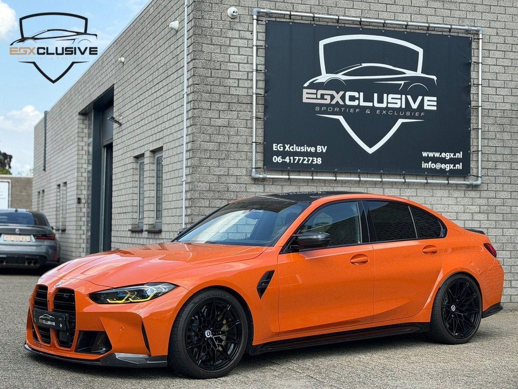 BMW M3 xDrive Competition 50 Jahre CARBON|EVENTURI|360CAMERA, Auto's, BMW, Automaat, Gebruikt, Bedrijf, Vierwielaandrijving