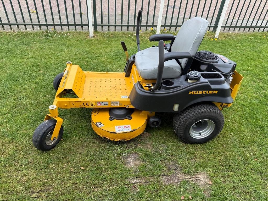 HUSTLER Raptor 42 zero-turnmaaier, Tuin en Terras, Zitmaaiers, Gebruikt, HUSTLER, Ophalen of Verzenden, Mulchfunctie