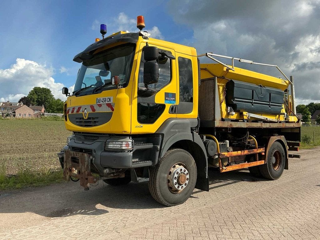 2009 Renault Kerax 34BPA2 Vrachtwagen 4x4, Renault, Overige brandstoffen, Bedrijf, Te koop