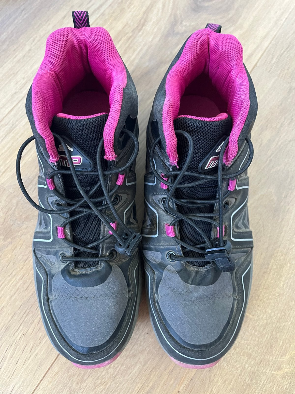 Bergschoenen maat 37 - Grijs/Roze, Sport en Fitness, Ophalen of Verzenden, Schoenen