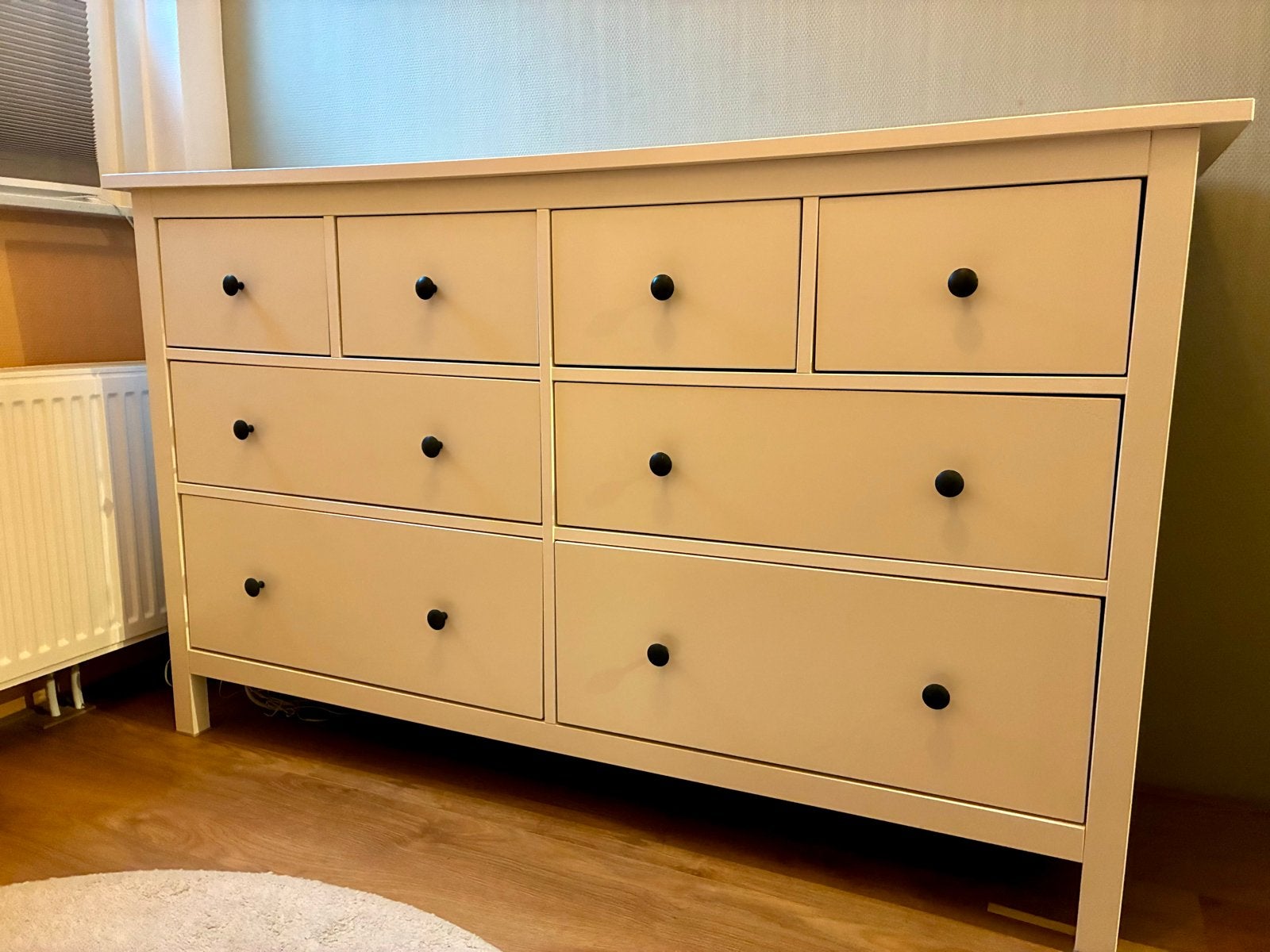 Hemnes IKEA - Zo goed als nieuw, Ophalen, 5 laden of meer, 150 tot 200 cm, Zo goed als nieuw