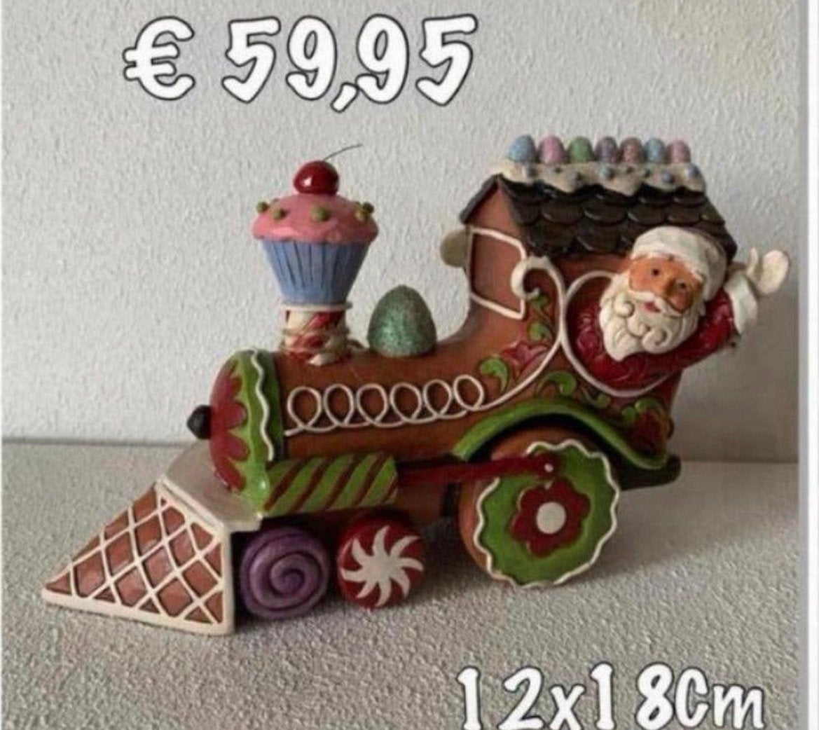 Jim shore kerst beeld, Ophalen of Verzenden, Nieuw