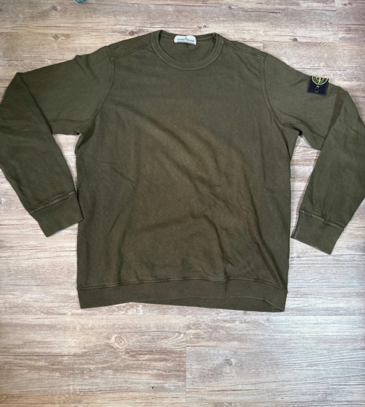 Stone island trui, Ophalen of Verzenden, Zo goed als nieuw, Maat 56/58 (XL), Groen