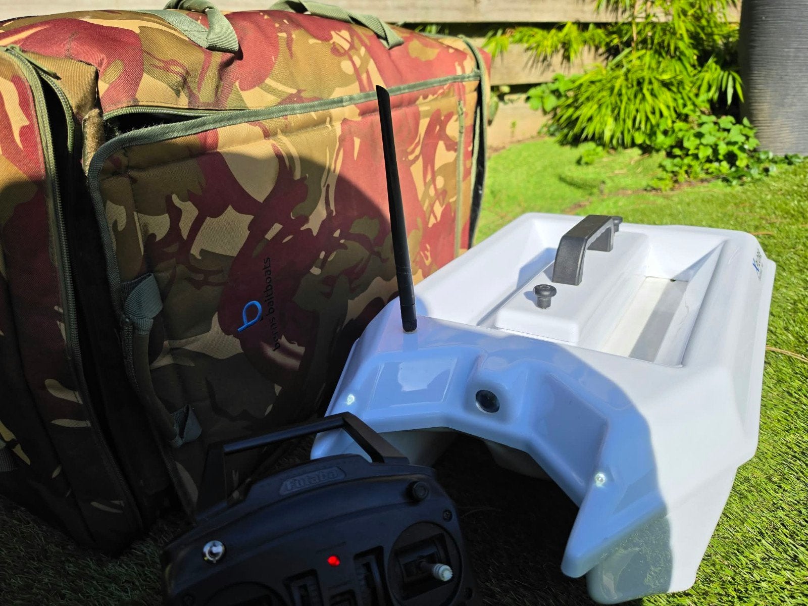 Xplore Baitboat MKII met dieptemeter en draagtas, Ophalen, Zo goed als nieuw, Overige typen