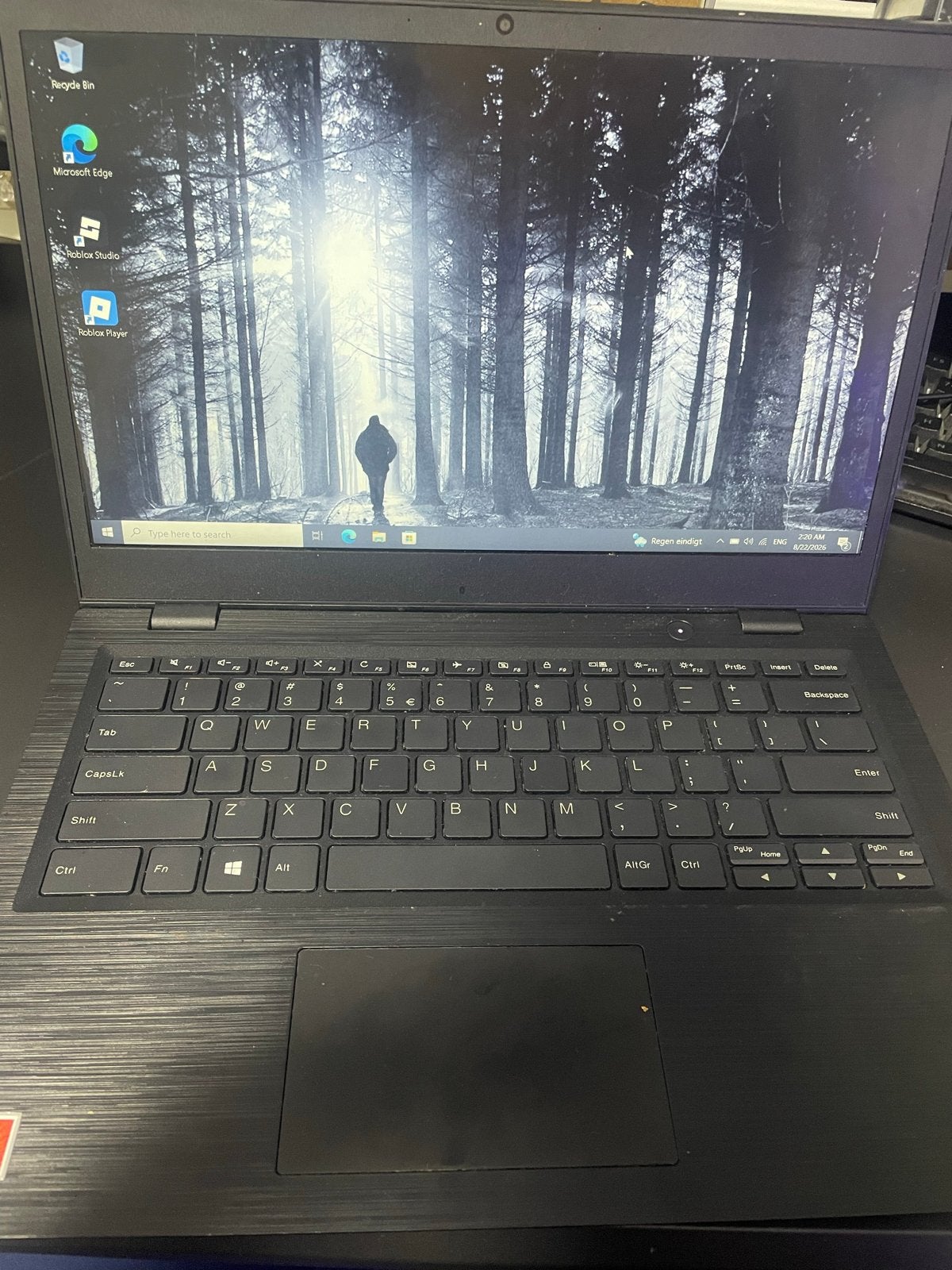 Lenovo laptop, Computers en Software, Ophalen, Gebruikt, Qwerty, Minder dan 2 Ghz