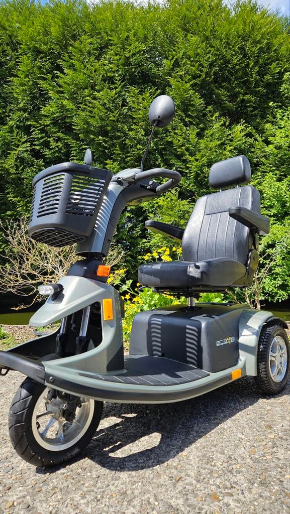 Scootmobiel Pride Luna Victory, in perfecte staat! Z.G.A.N!, Ophalen, Zo goed als nieuw