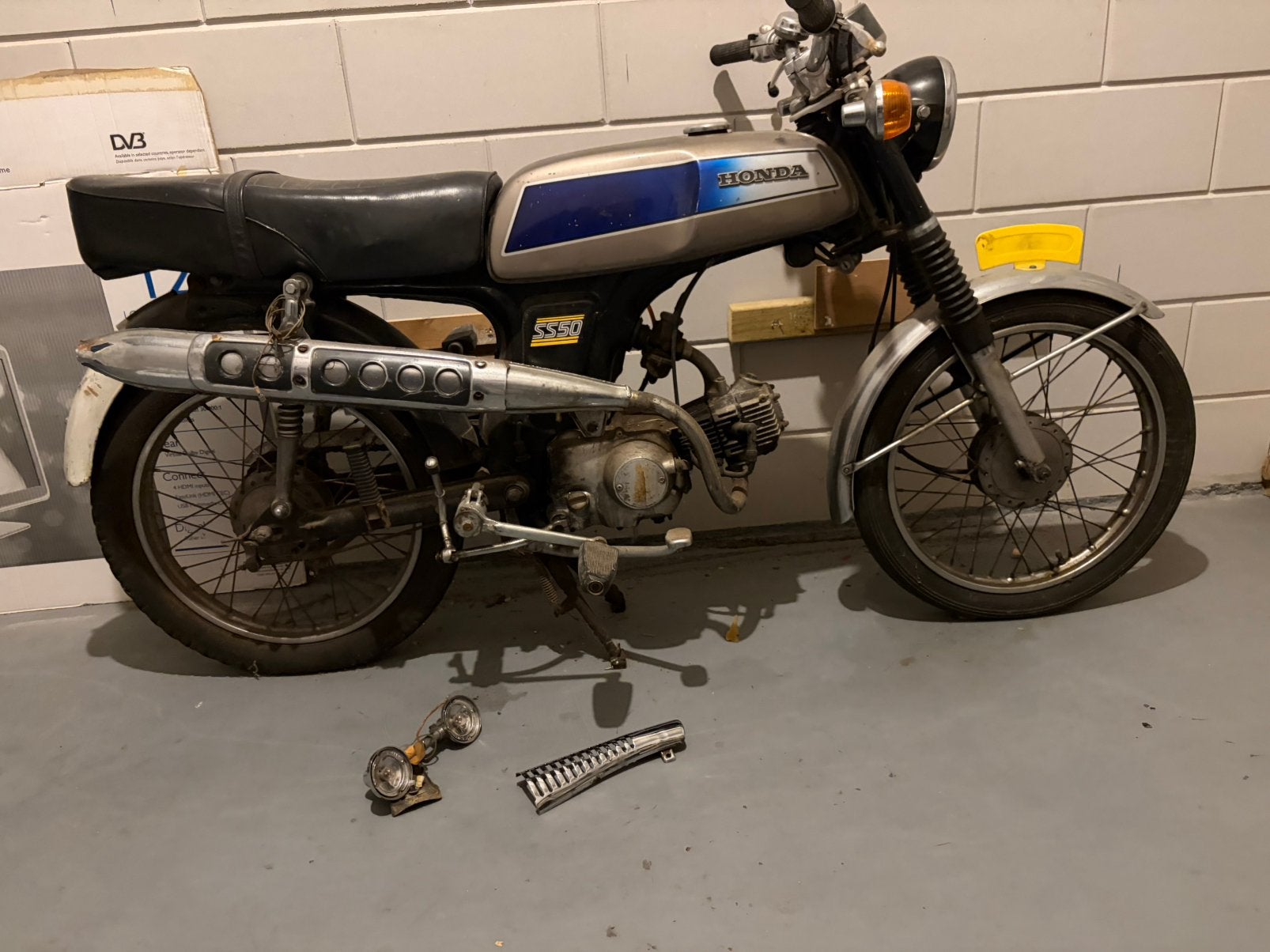 Honda SS50, Ophalen, Overige merken