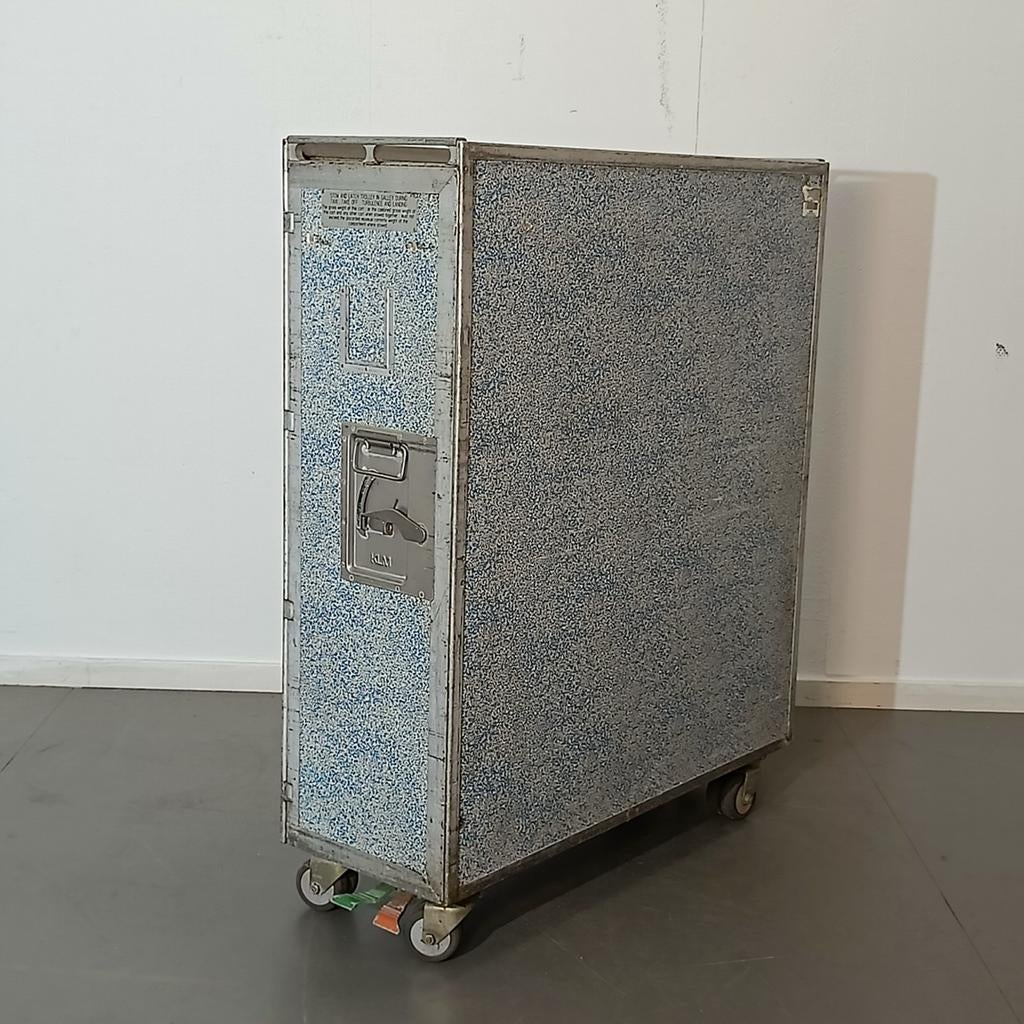 Vintage KLM Vliegtuig Trolley - Bar Cart, Ophalen, Gebruikt