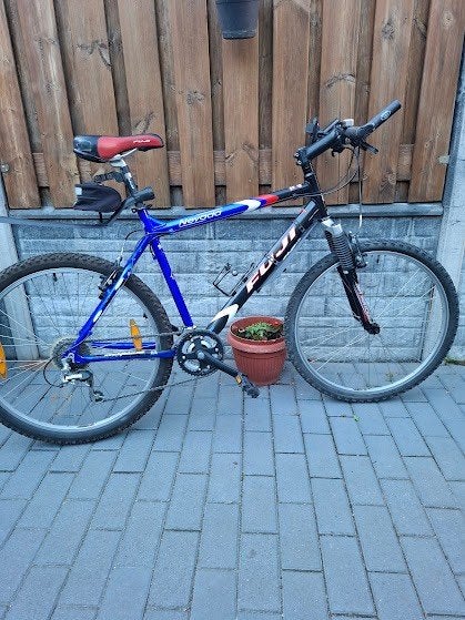 FUJI NEVADA ‍️ MOUNTAINBIKE, Velgrem, 49 tot 53 cm, Zo goed als nieuw, Meer dan 20 versnellingen