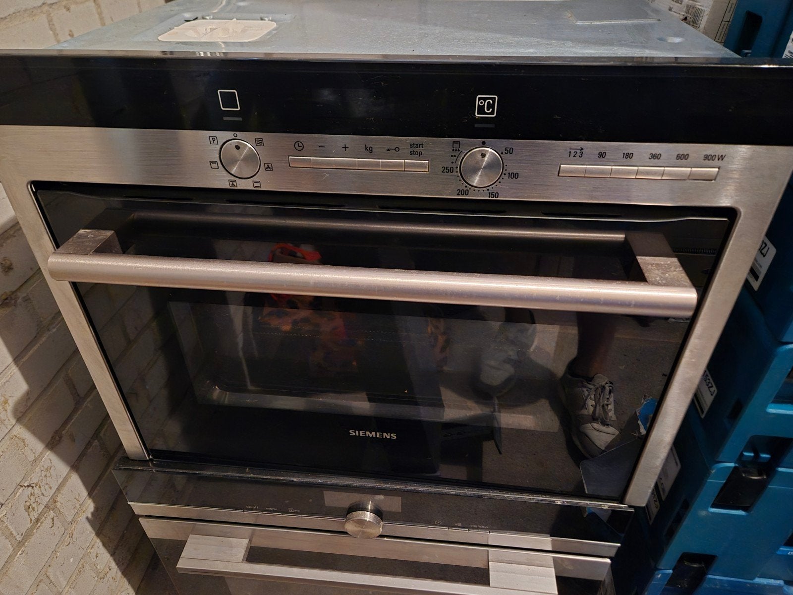 Siemens Inbouw Oven met Heteluchtfunctie - HBB44C352, Witgoed en Apparatuur, Ovens, Gebruikt, Hete lucht, Siemens, Ophalen of Verzenden