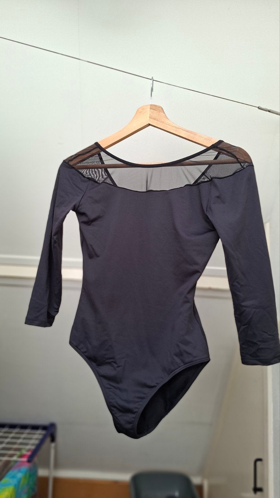 Intermezzo dames balletpakje, Verzenden, Zwart, Maat 36 t/m 42, Zo goed als nieuw