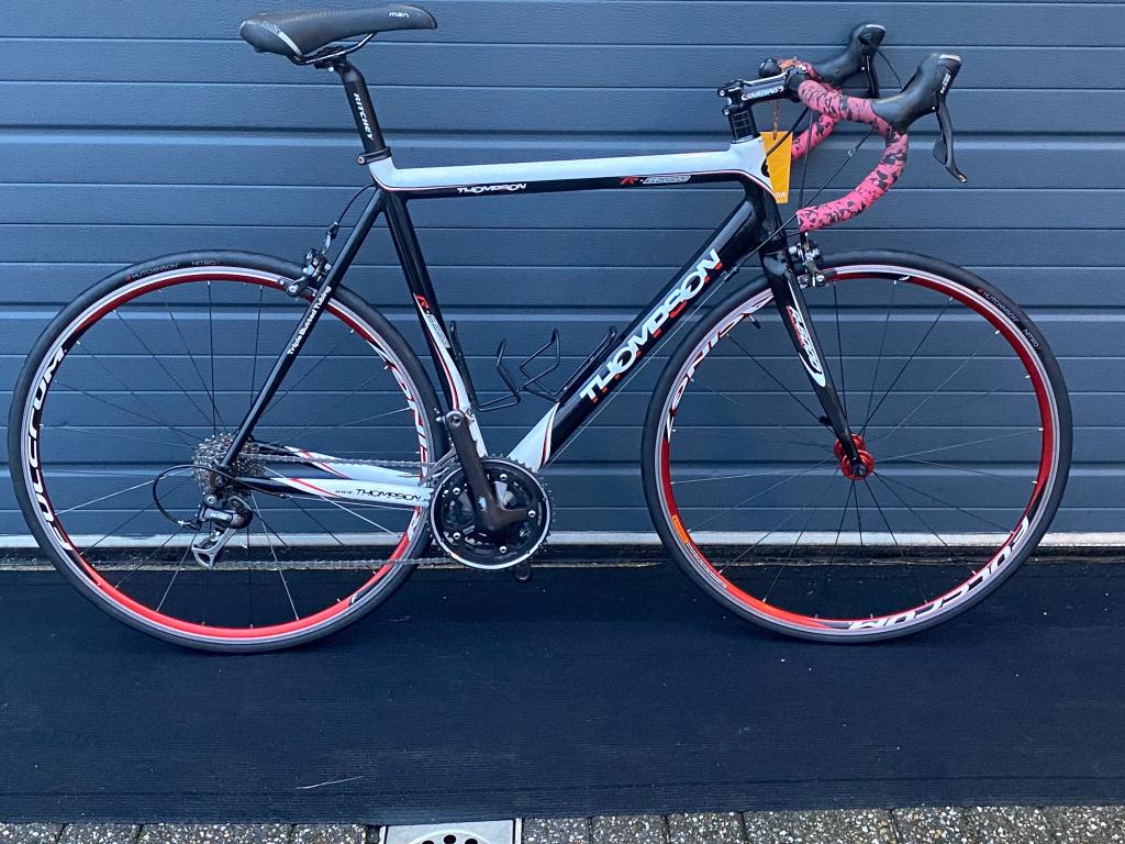 Thompson H58 cm compleet 105 groep, 28 inch, Gebruikt, Cleanbikes, Aluminium