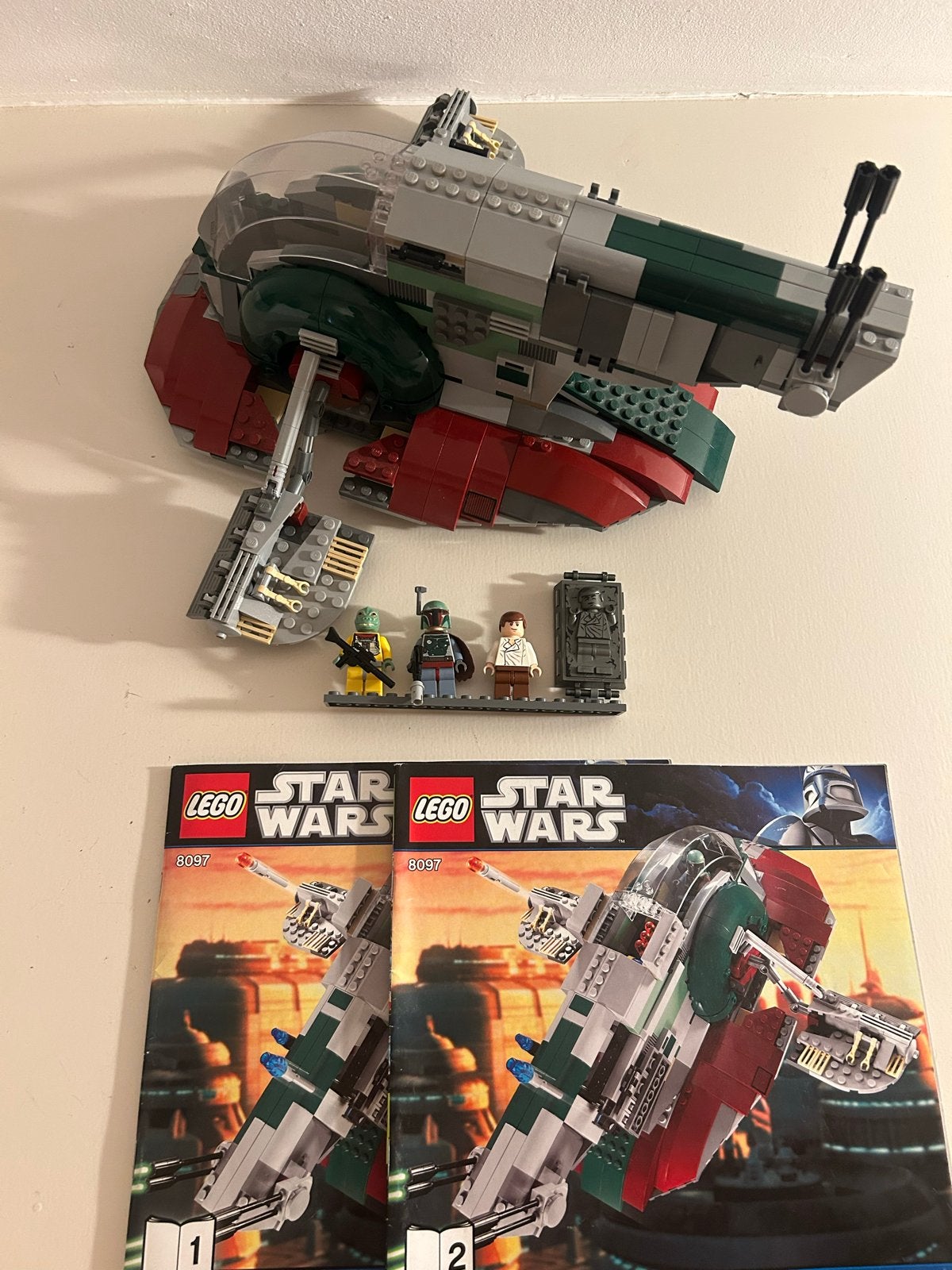 Lego Star Wars 8097 Slave I COMPLEET, Gebruikt, Star Wars, Lego, Ophalen of Verzenden