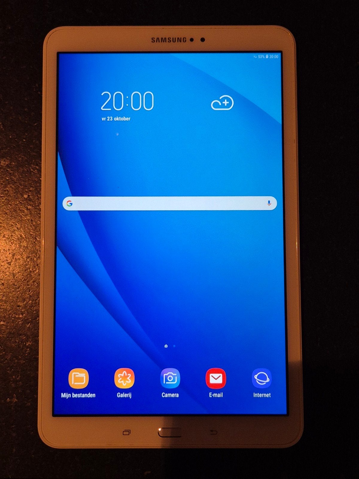 Samsung Galaxy Tab A6 (2016), Usb-aansluiting, Zo goed als nieuw, A6, 16 GB