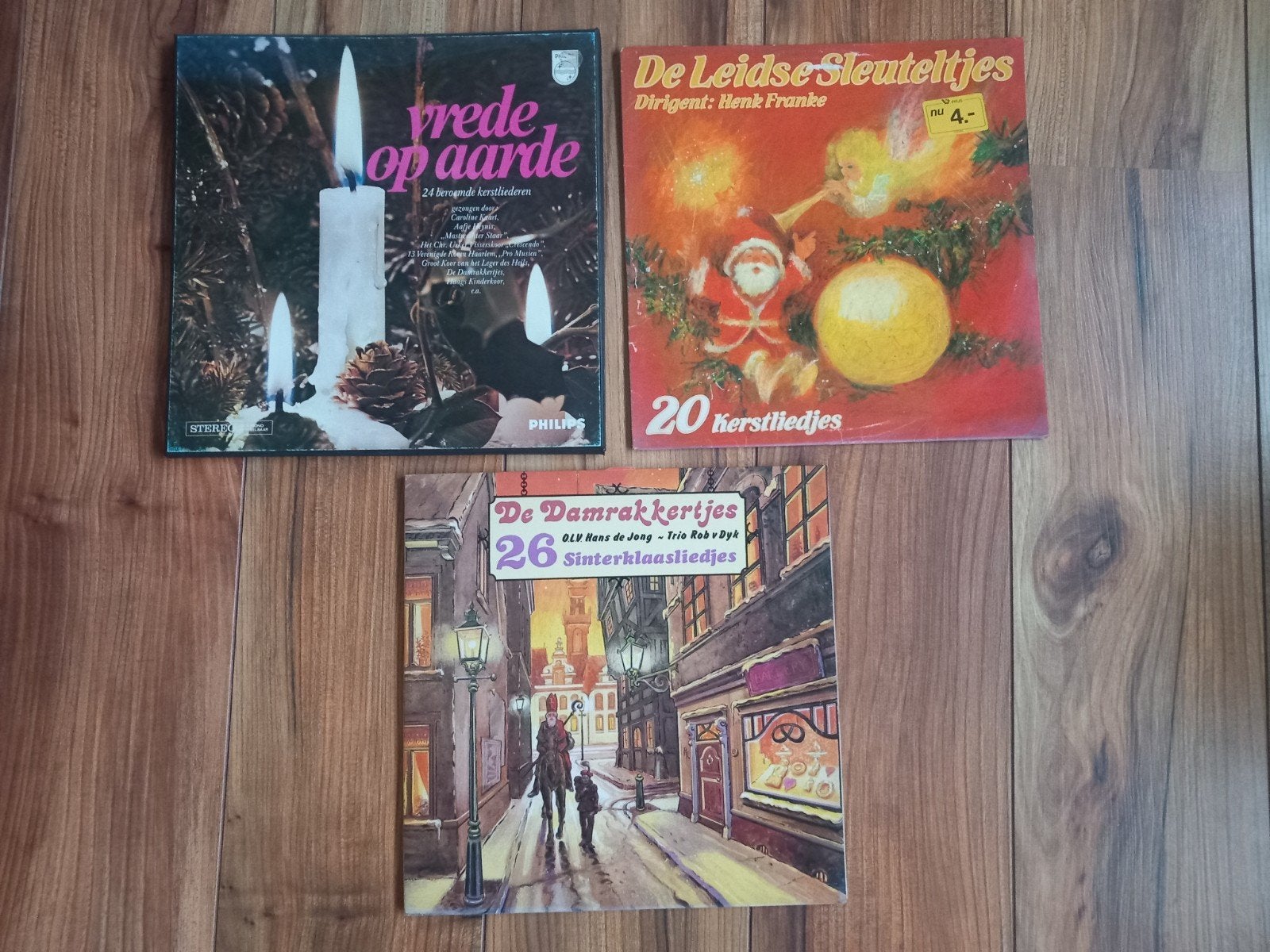 LP's Kerst en Sinterklaas, Ophalen of Verzenden, Gebruikt, 12 inch