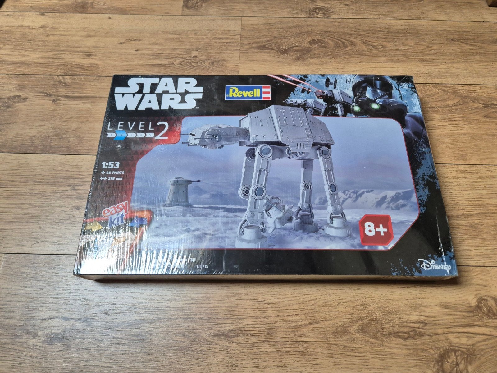 Star Wars AT AT Revell 1/53, Ophalen of Verzenden, Overige soorten