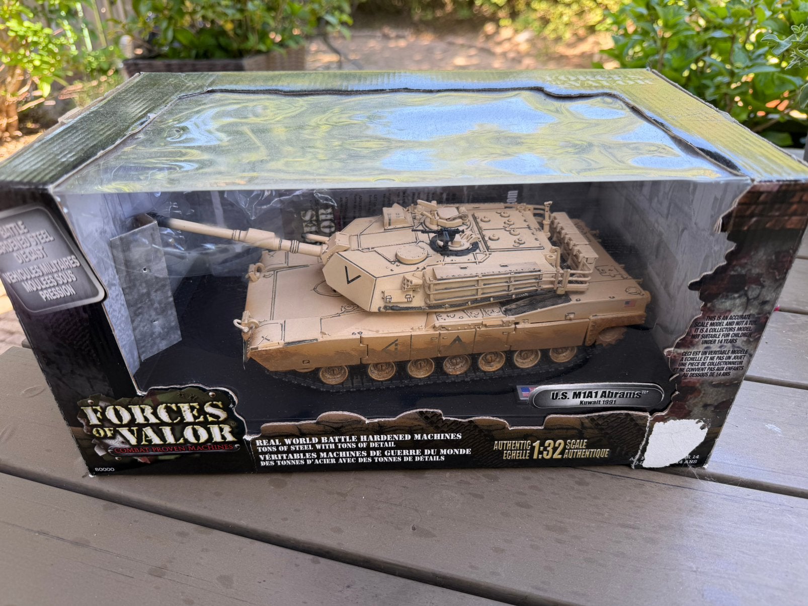 1/32 FORCES OF VALOR US ABRAMS, Overige merken, Tank, 1:32 tot 1:50, Nieuw
