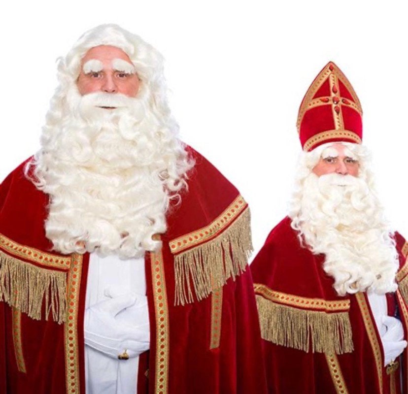 Sinterklaas baardstel, Diversen, Ophalen of Verzenden, Nieuw