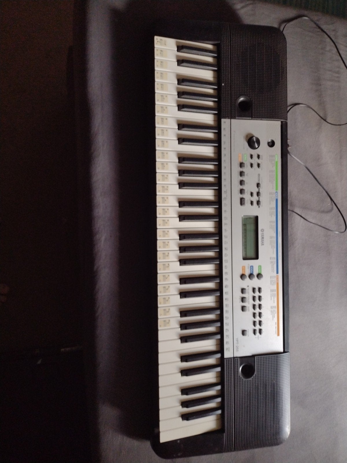 Yamaha YPT-255 keyboard - Zo goed als nieuw, Muziek en Instrumenten, Ophalen, 61 toetsen, Yamaha, Zo goed als nieuw