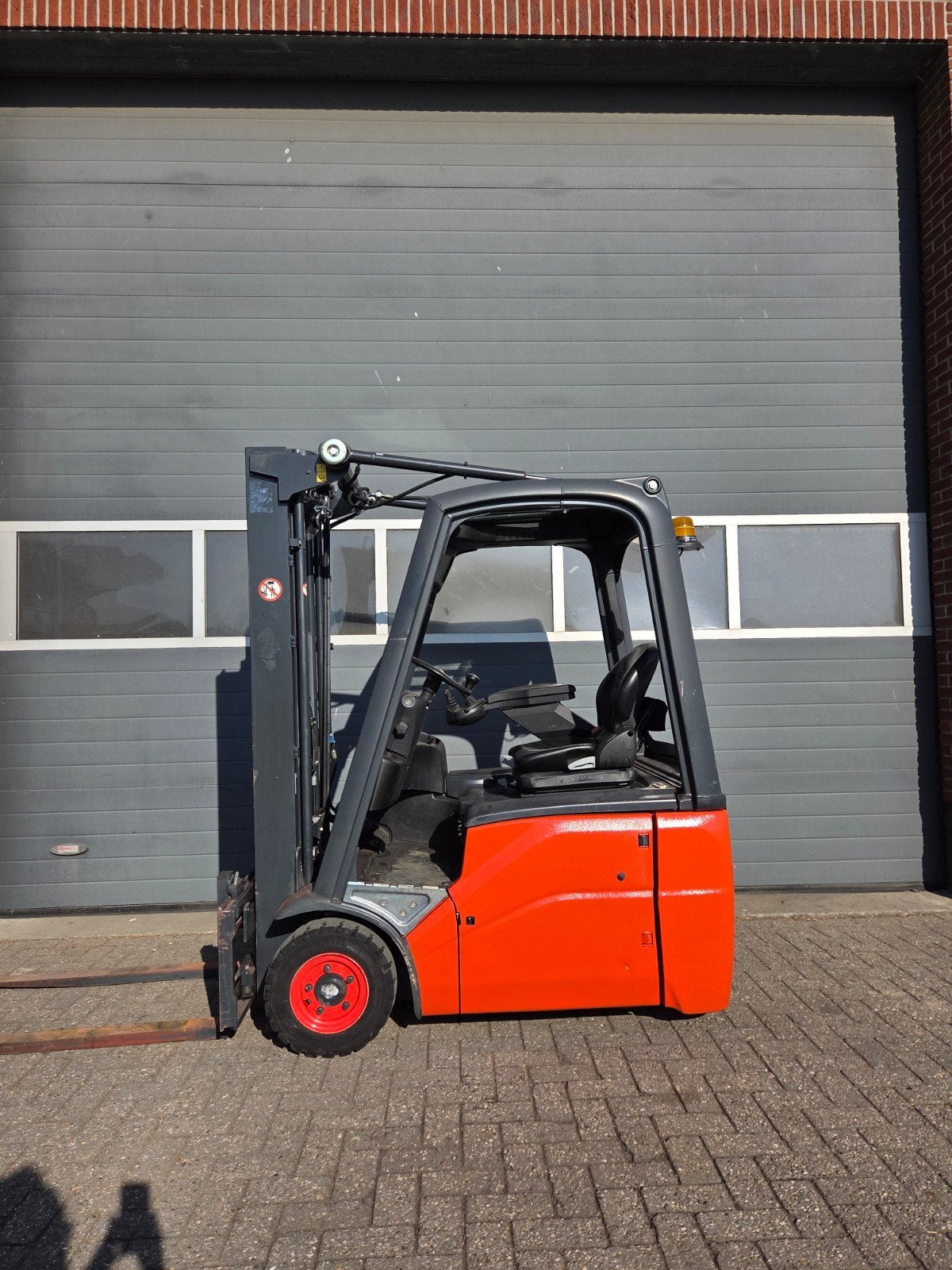 Heftruck Linde E14 Triplex Sideshift Freelift 4650 mm 2011, Linde, Heftruck, Ophalen of Verzenden, 1000 tot 2000 kg