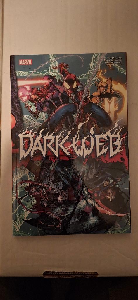 Dark Web TPB, Eén comic, Amerika, Zeb Wells, Ophalen of Verzenden