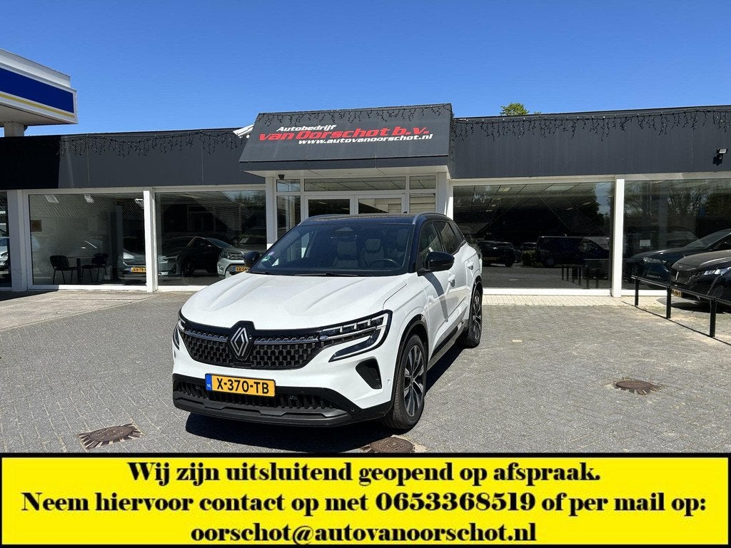 Renault Austral 1.2 mild hybrid advanced 130 techno, Auto's, Renault, Voorwielaandrijving, 745 kg, Gebruikt, Euro 6