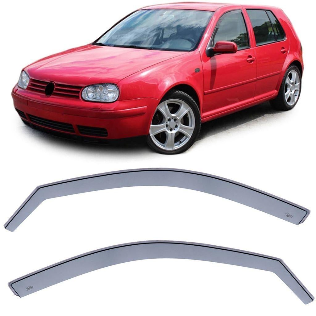 Zijwindschermen Zijwind Regen Voor Vw Golf 4, Verzenden, Automotive Parts, A.parts@hotmail.nl, Trasmolenlaan 12 3447 GZ Woerden