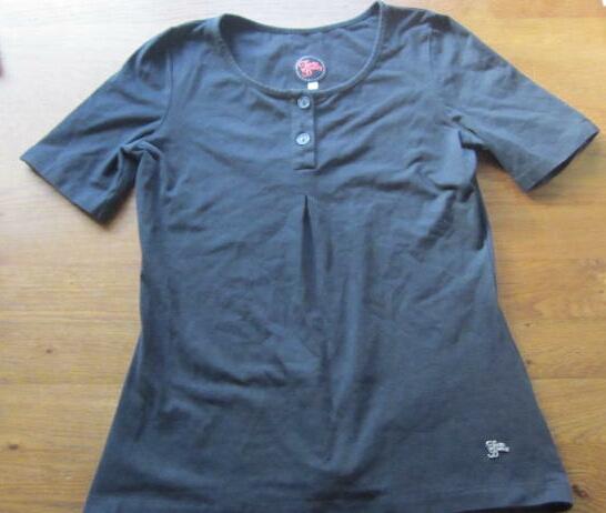 Tante Betsy shirt M zwart, Kleding | Dames, T-shirts, Zo goed als nieuw, Zwart, Korte mouw, Ophalen of Verzenden