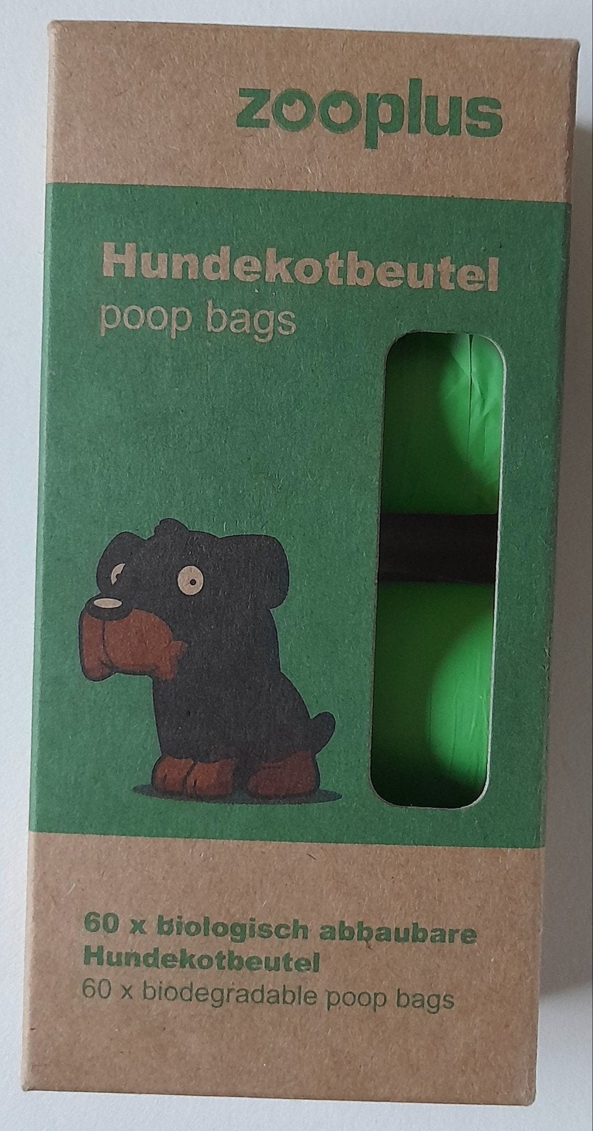 Biologische poepzakjes nog 3 volle rolletjes, Dieren en Toebehoren, Hondenriemen, Ophalen of Verzenden