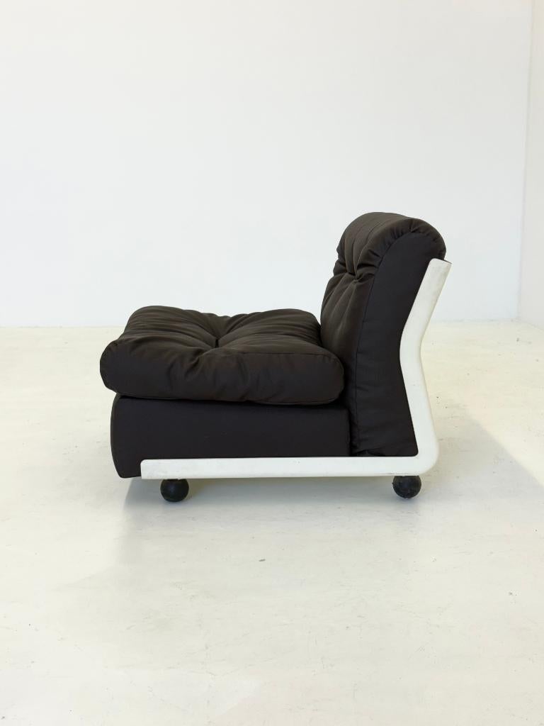 Amanta fauteuils van Mario Bellini voor C&B Italia, Ophalen, Kunststof, -, -