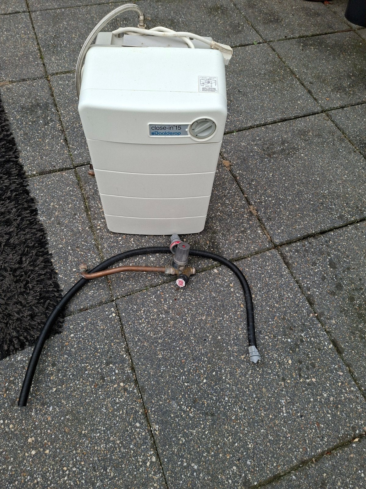 Te koop Boiler Daalderop, Doe-het-zelf en Verbouw, Geisers en Boilers, Minder dan 20 liter, Ophalen, Gebruikt, Boiler