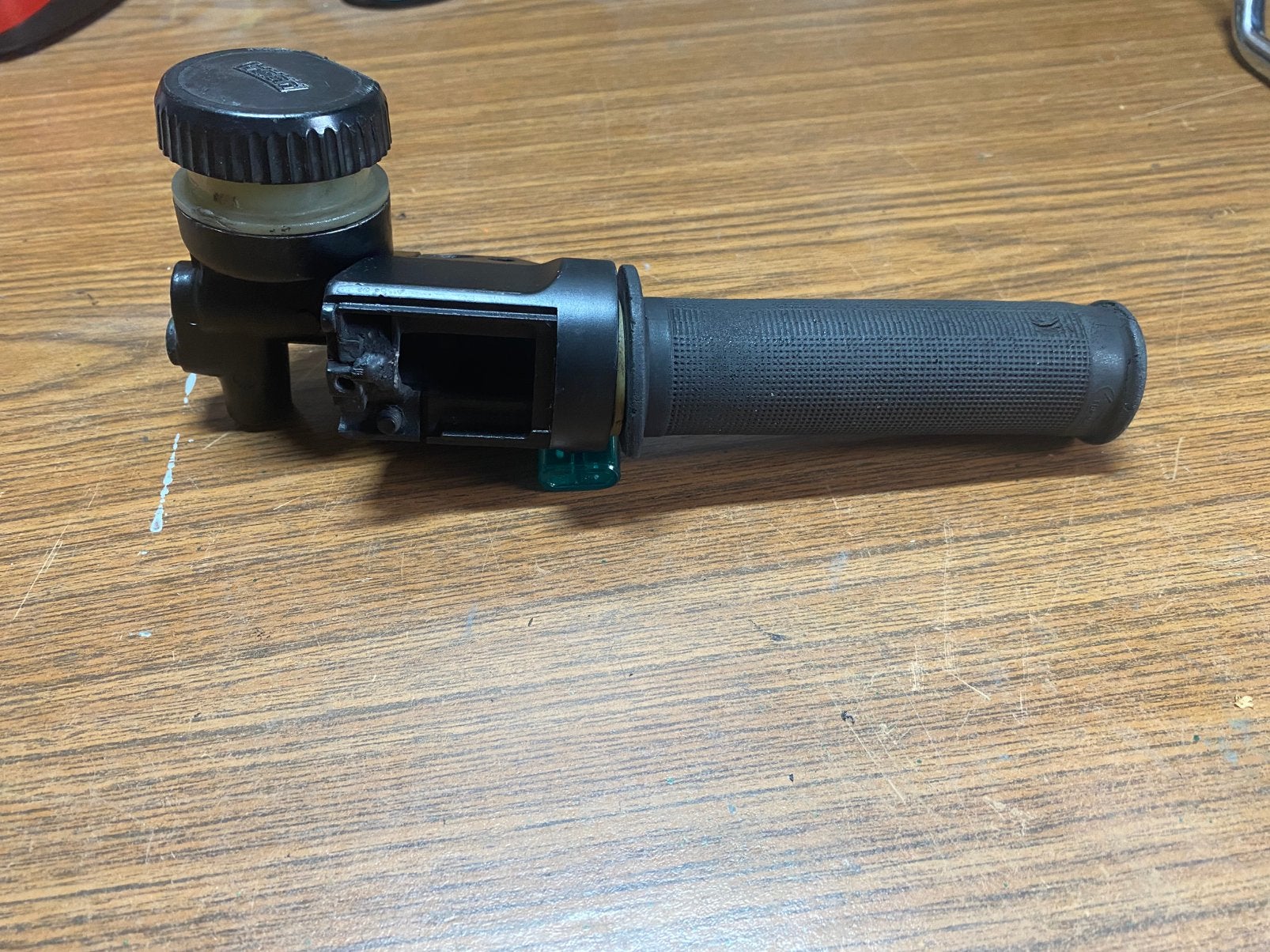 Magura gashendel met rempomp., Fietsen en Brommers, Ophalen of Verzenden, Zo goed als nieuw, Overige typen