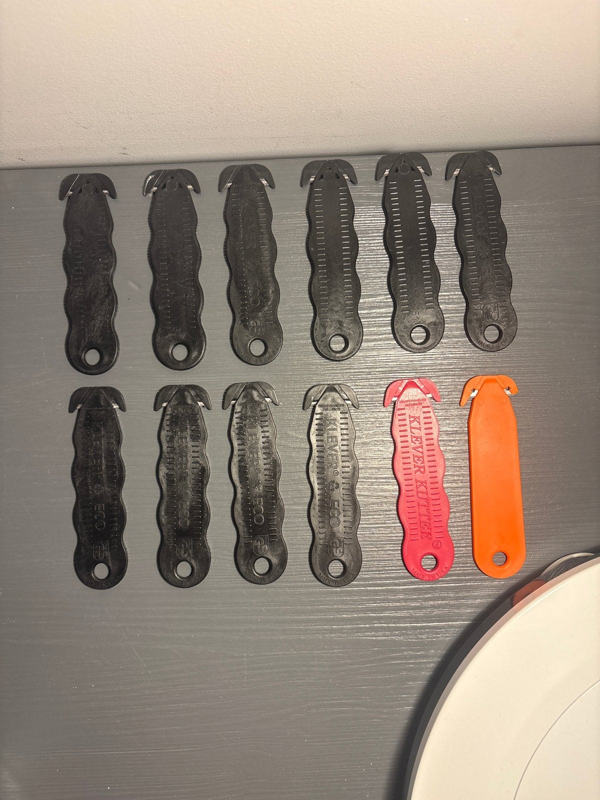 Klever Kutter Eco Veiligheidsmessen (12 stuks), Ophalen, Gebruikt, Snijgereedschap, Overige merken