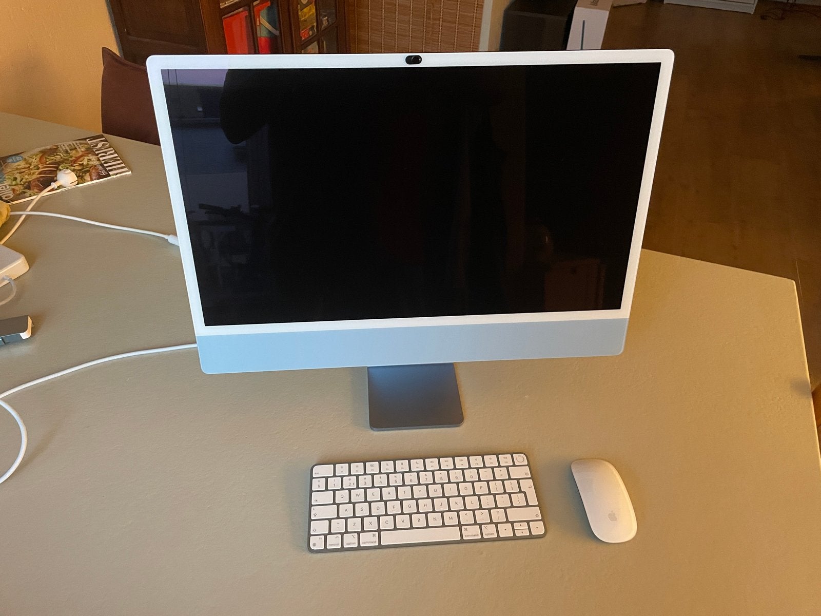 iMac 24 inch M1 16gb, Computers en Software, Ophalen, SSD, IMac, 24 inch